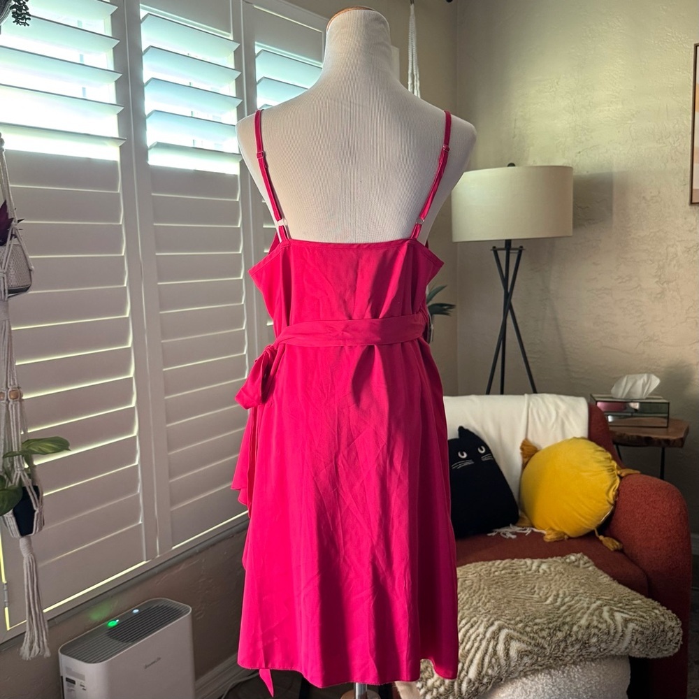 Forever 21 Fuchsia Mini Dress - Picture 4 of 6